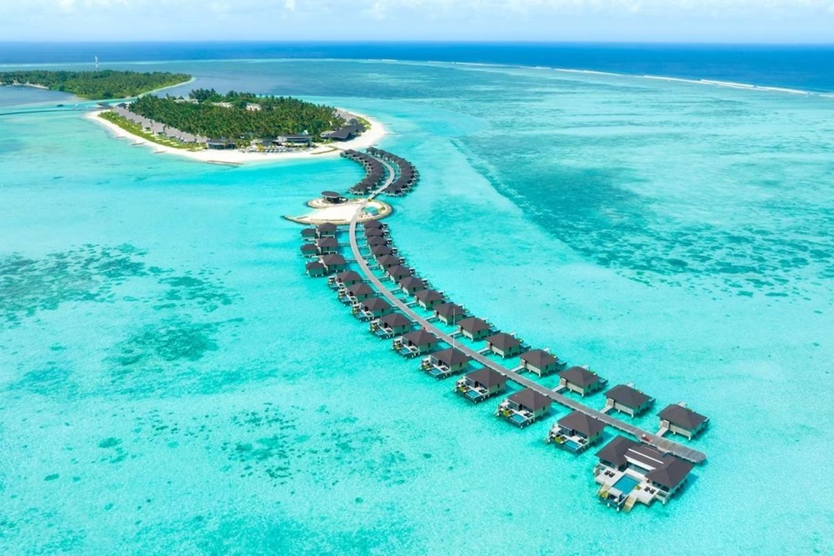 Madifushi Private Island Hotel Meemu Atoll Eksteriør billede
