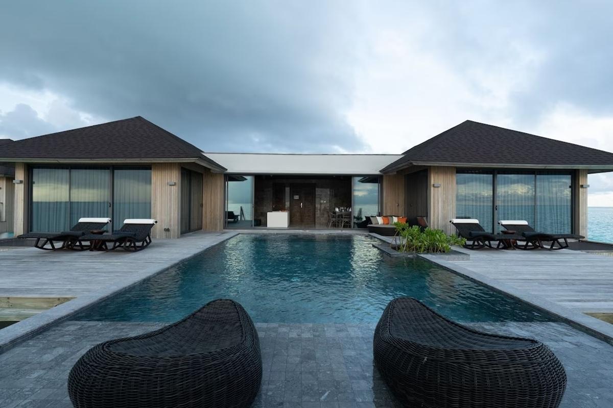 Madifushi Private Island Hotel Meemu Atoll Eksteriør billede