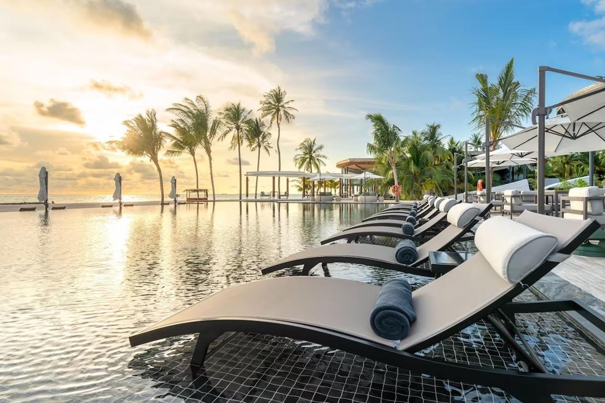 Madifushi Private Island Hotel Meemu Atoll Eksteriør billede