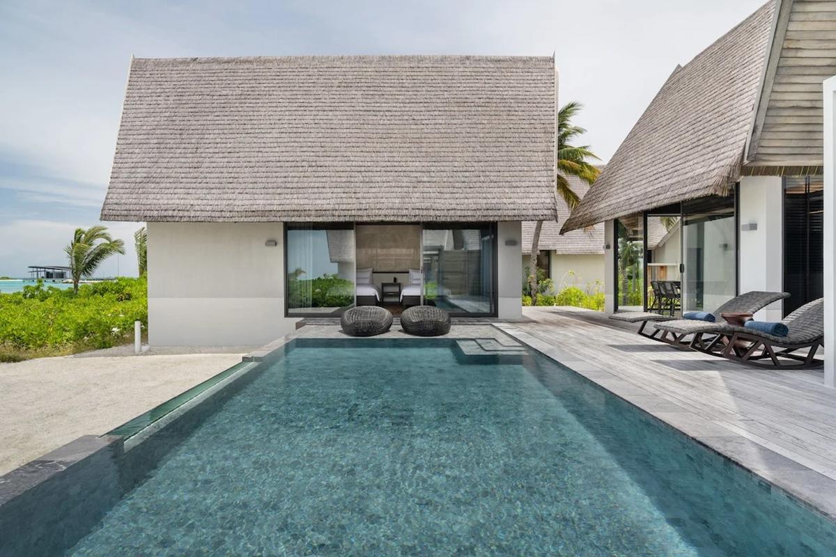 Madifushi Private Island Hotel Meemu Atoll Eksteriør billede